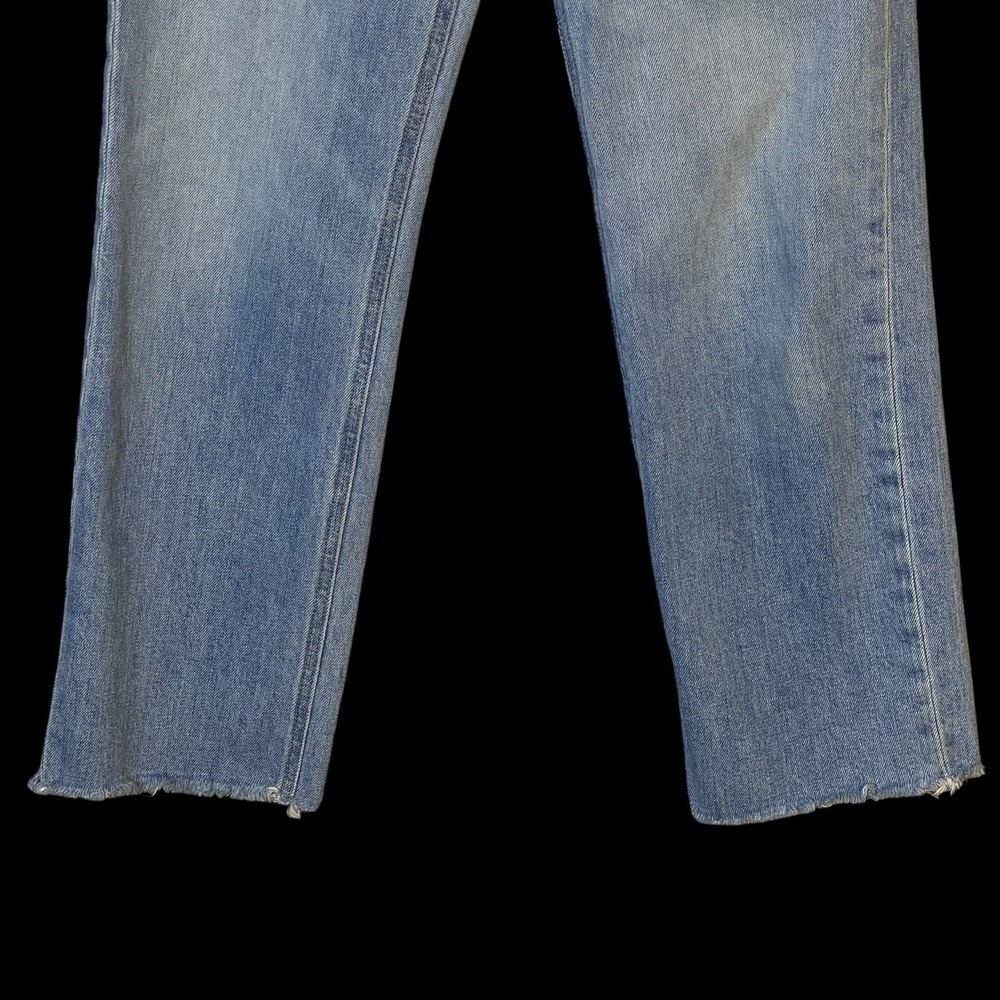 Frank‎ & Eileen Monaghan Denim Jeans  90s Light Wash Womens  26 Button Fly - Picture 3 of 11